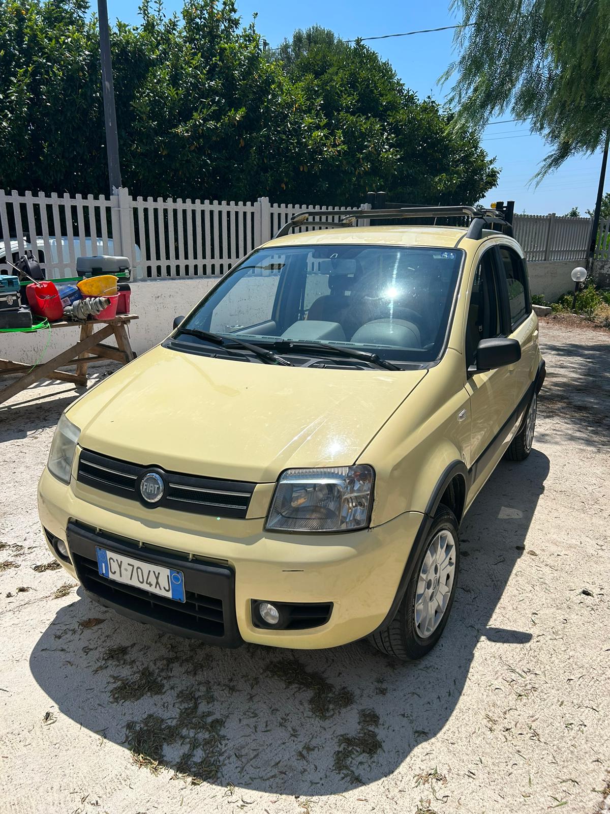 Panda 4x4 1.2 benzina - Tagliando completo