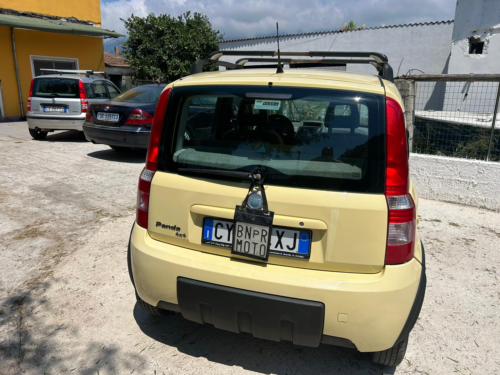 Panda 4x4 1.2 benzina - Tagliando completo - immagine 7