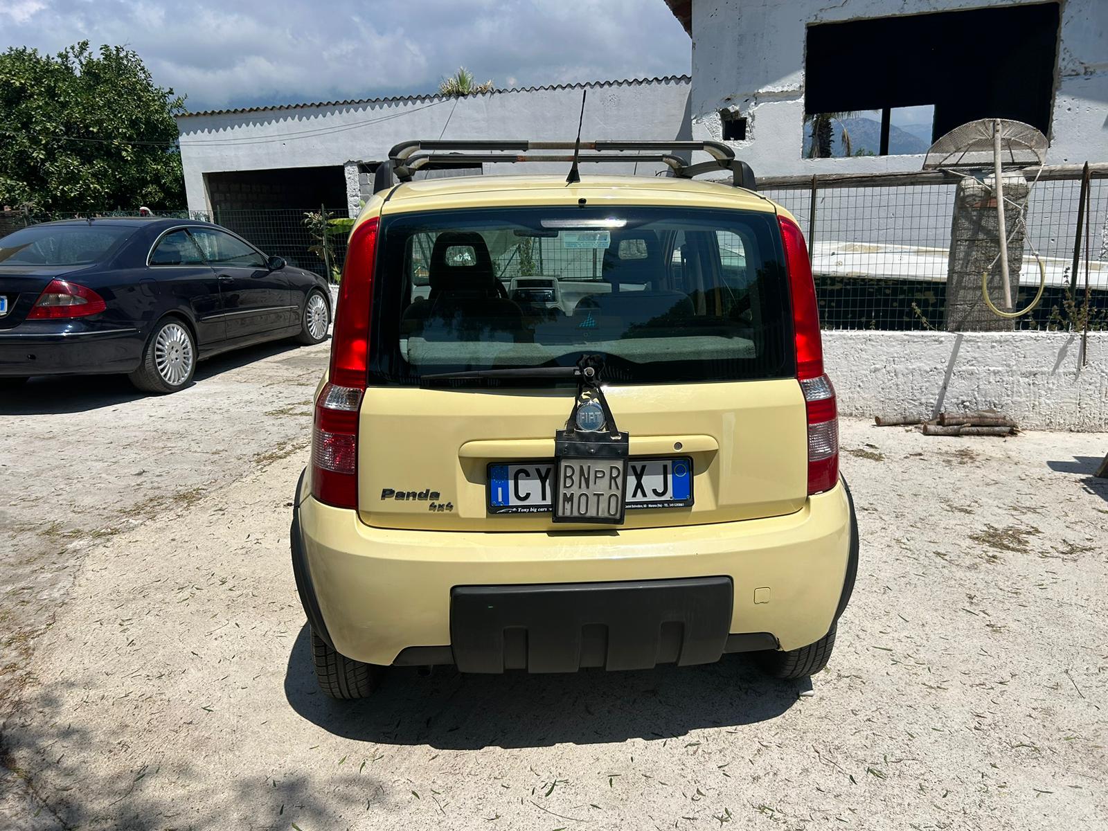 Panda 4x4 1.2 benzina - Tagliando completo - immagine 8