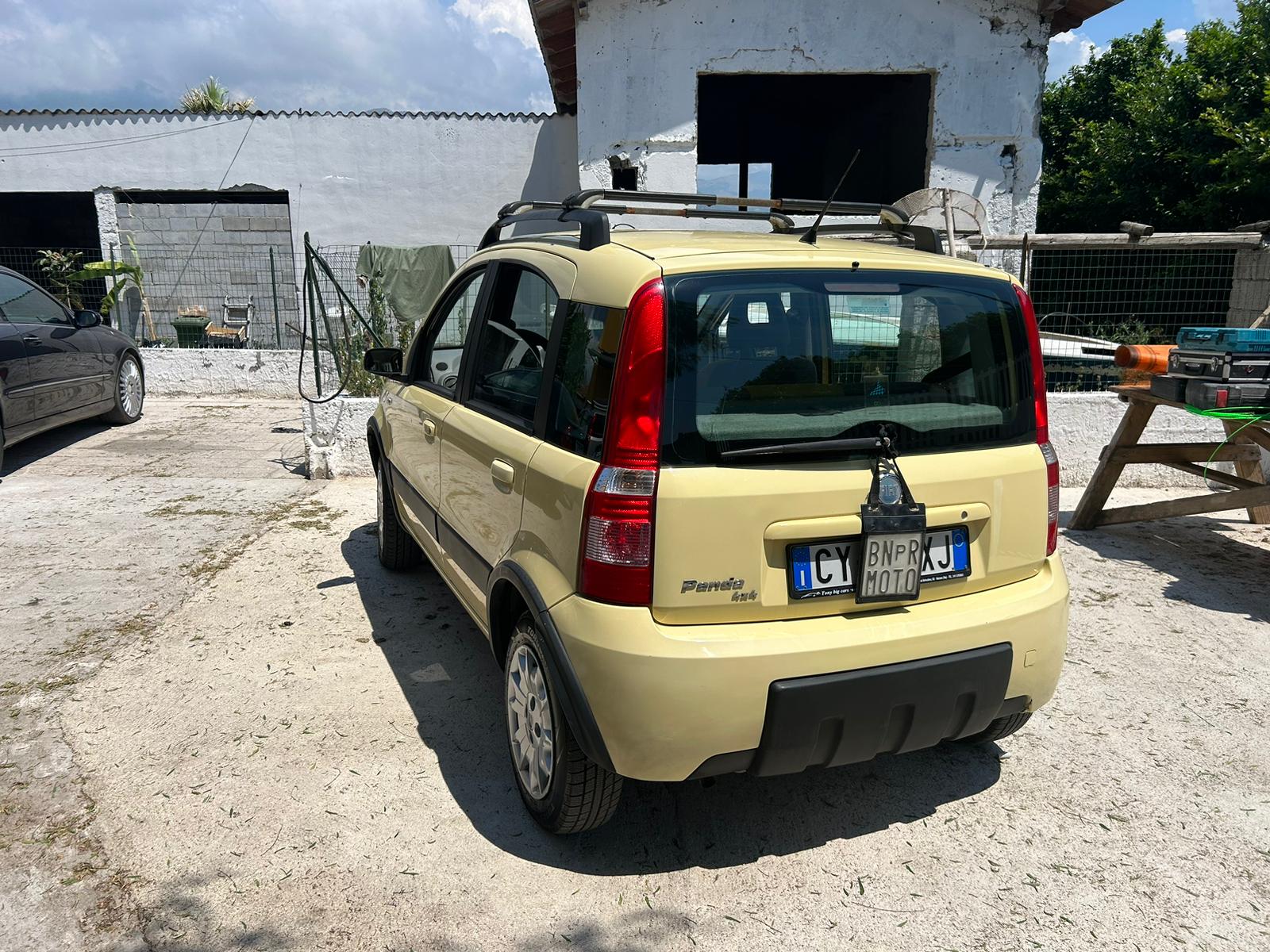Panda 4x4 1.2 benzina - Tagliando completo - immagine 9